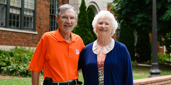 Pascal Brock '69 and Judy Brock