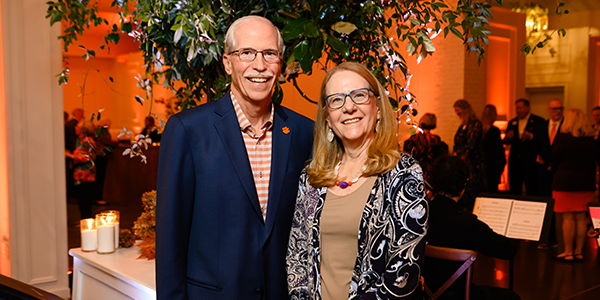 The Gift That Keeps Giving � A Clemson Holiday Story featuring Dan �72 and Nancy Garrison